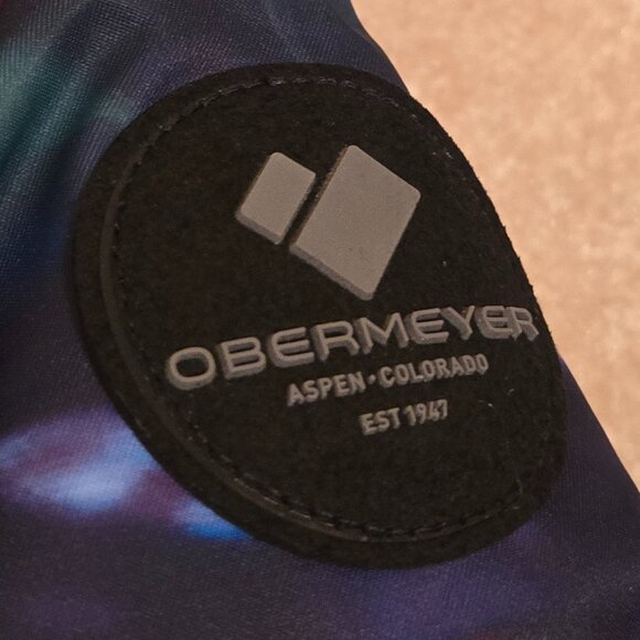 Obermeyer Isla Jacket Teen Size M 10-12, Color Bloominescense, NEW Hooded - Picture 10 of 15